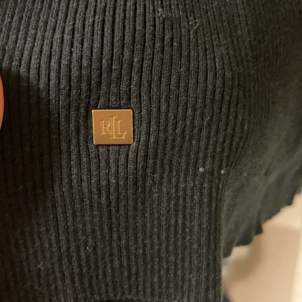 RALPH LAUREN TURTLE NECK